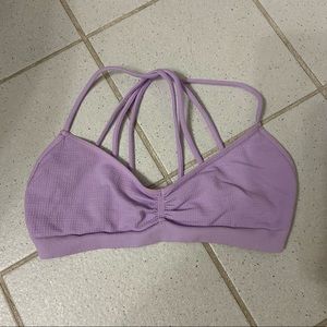 Free People Intimately Lavender Bralette